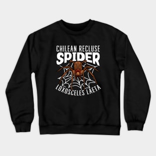 Chilean Recluse Spider Crewneck Sweatshirt